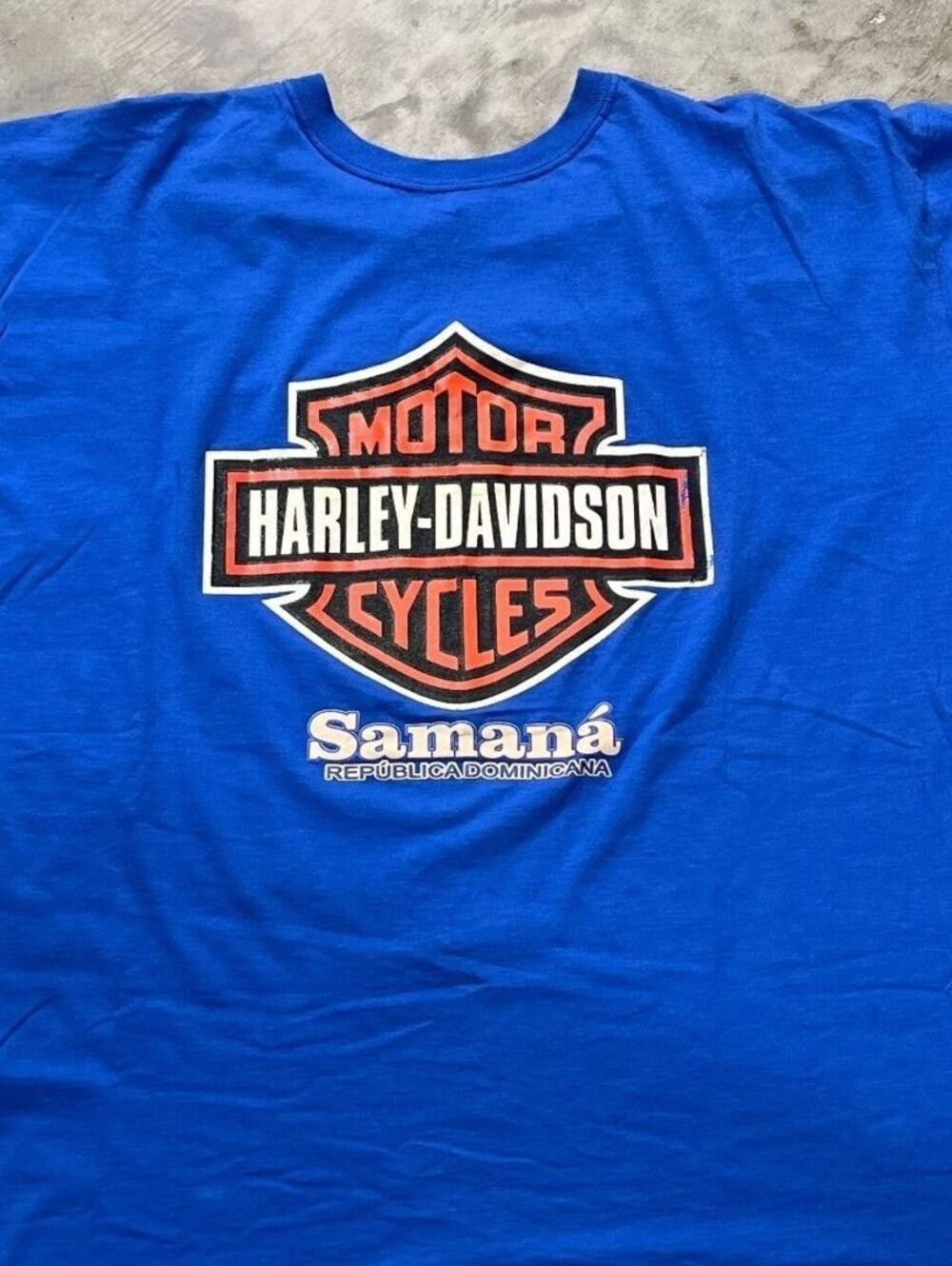 Harley Davidson Samaná, República Dominicana Preowned XL T-shirt
